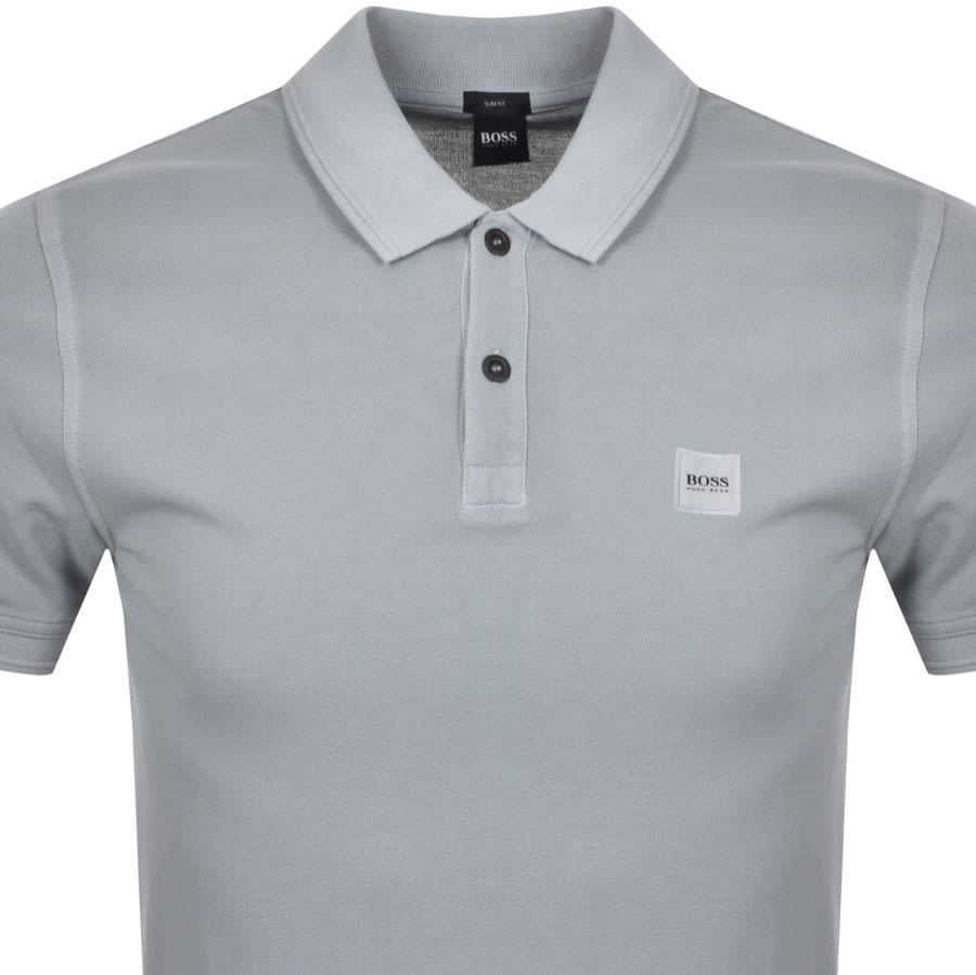 Alternative Image for ProductBOSS Prime Polo T Shirt Grey2